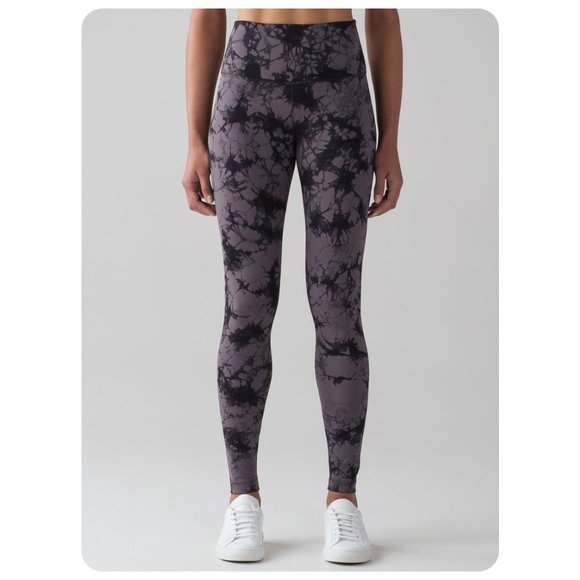 lululemon athletica Pants - Lululemon Shibori High Hi Rise Wunder